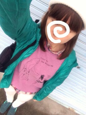 やぷさん（レディース・153cm）の秋コーディネート