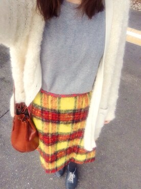 やぷさん(レディース・153cm)の秋コーディネート