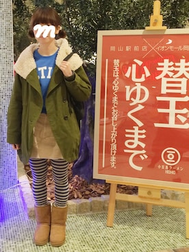 やぷさん（レディース・153cm）の冬コーディネート