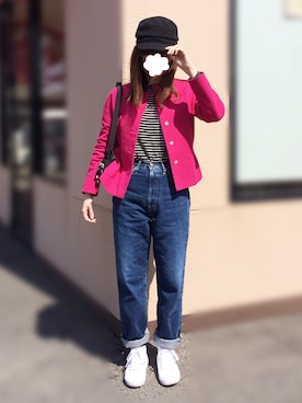 やぷさん(レディース・154cm)の春コーディネート