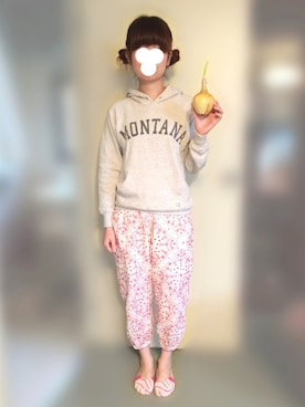 「PACIFIC PARK STORE（パシフィックパークストア）のアイテム」を使った、やぷさん（レディース・155cm）の春コーディネート