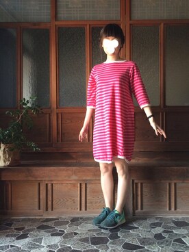 やぷさん（レディース・155cm）の春コーディネート