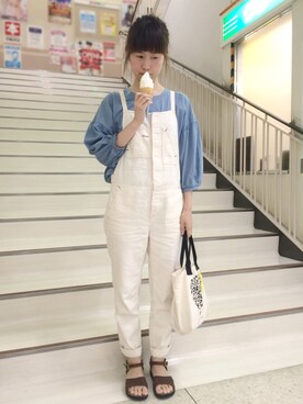 やぷさん(レディース・155cm)の夏コーディネート