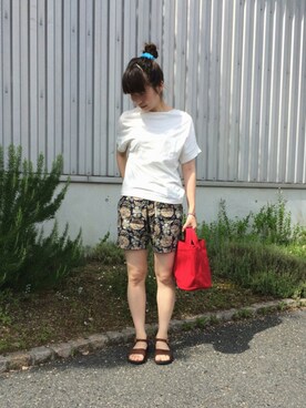 やぷさん（レディース・155cm）の夏コーディネート