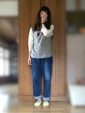 やぷさん（レディース・155cm）の秋コーディネート