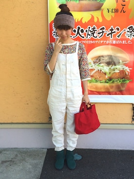 やぷさん（レディース・155cm）の秋コーディネート