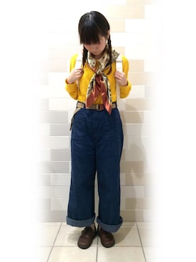 やぷさん(レディース・155cm)の秋コーディネート