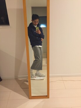 kaduさん（メンズ・169cm）の秋コーディネート