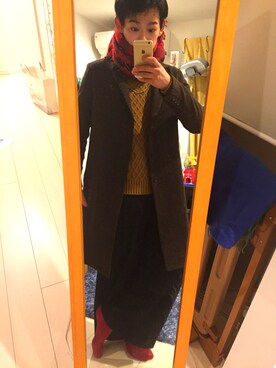 kaduさん（メンズ・169cm）の秋コーディネート