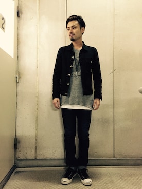 星秀典さんのコーディネート