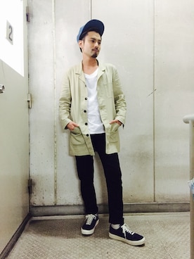 星秀典さんのコーディネート