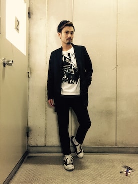 星秀典さんのコーディネート