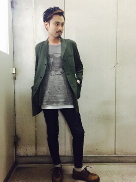 星秀典さんのコーディネート