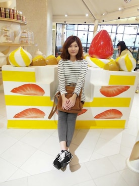 熊さんのコーディネート