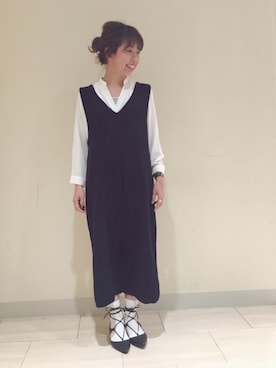 maayaさん(レディース・158cm)の冬コーディネート