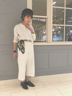セットアップ対応商品 ジャージーワイドクロップドパンツを使ったレディース人気ファッションコーディネート Wear セットアップ対応商品 ジャージーワイドクロップドパンツを使ったレディース人気ファッションコーディネート Wear