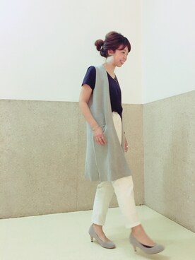 maayaさん(レディース・158cm)の春コーディネート