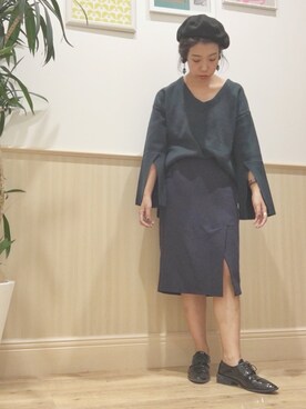 maayaさん（レディース・158cm）の秋コーディネート