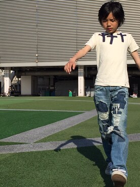 ティラミス教授さんのコーディネート