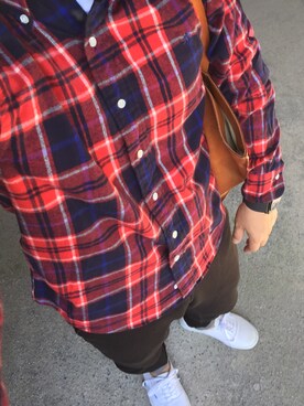 k-oneさん（メンズ・171cm）の秋コーディネート