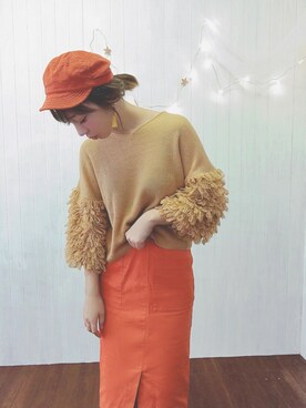 はるさん（レディース・162cm）の秋コーディネート