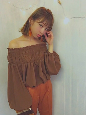 はるさん（レディース・162cm）の秋コーディネート