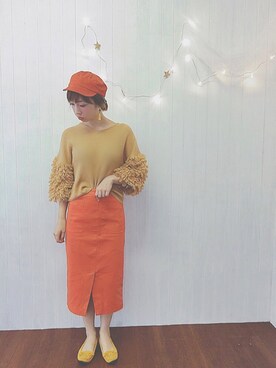 はるさん（レディース・162cm）の秋コーディネート