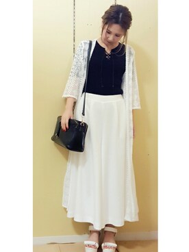 けいさんのコーディネート