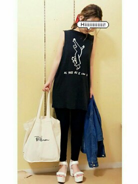 けいさんのコーディネート