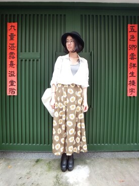 Hidel*喜多さんのコーディネート