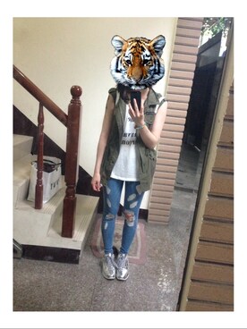 Hidel*喜多さんのコーディネート