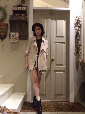 Hidel*喜多さんのコーディネート