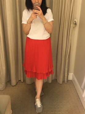 Nienieさん（レディース・165cm）の夏コーディネート