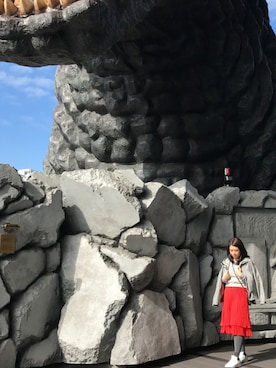 Nienieさん（レディース・165cm）の秋コーディネート