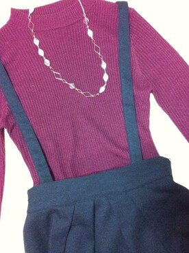 7さん（レディース・164cm）の冬コーディネート