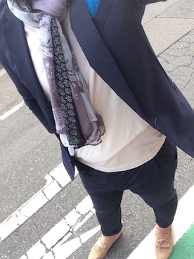 「迷彩パンツ」｜modishさん（メンズ・173cm・30代）の春コーディネート