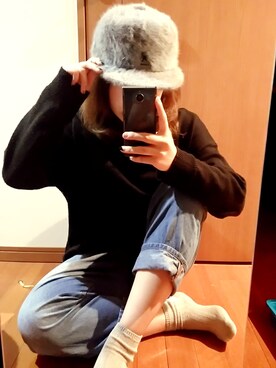 てぃーなさん（レディース・166cm）の冬コーディネート