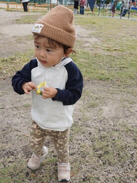 「Cover（-）のアイテム」を使った、kairi★さん（キッズ・80cm）の秋コーディネート