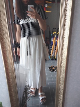 Aさん（レディース・160cm）の夏コーディネート