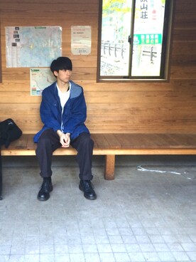 Hayato Sakamotoさんのコーディネート
