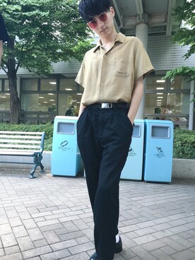 Hayato Sakamotoさんのコーディネート