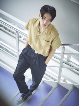 Hayato Sakamotoさんのコーディネート