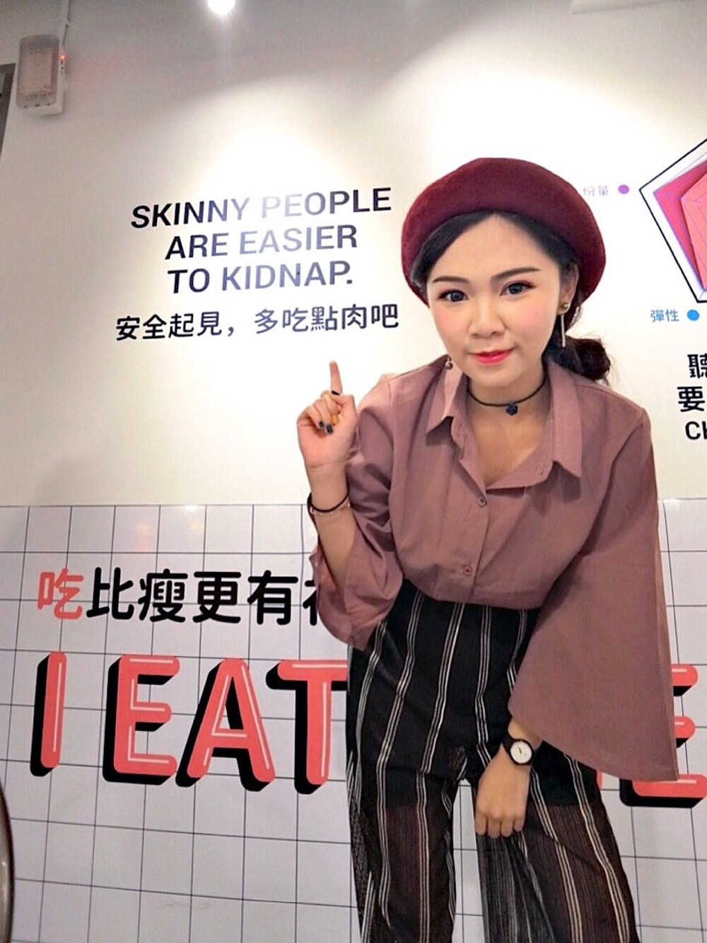 「ZARAのアイテム（トップス、ピンク系）」を使った、633さん（レディース・154cm）の秋コーディネートの1枚目の写真