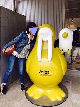 fuさん（レディース・163cm）の春コーディネート