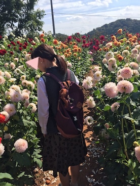 「Lee（リー）のアイテム（シャツ/ブラウス、ホワイト系）」を使った、fuさん（レディース・163cm）の秋コーディネート