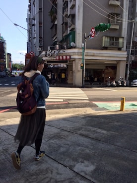 fuさん（レディース・163cm）の春コーディネート