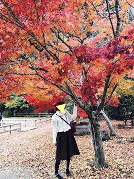 fuさん(レディース・163cm)の秋コーディネート