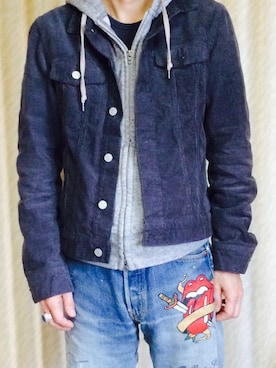 「アイテム（CD）」を使った、takaさん（メンズ・167cm・40代）の冬コーディネート