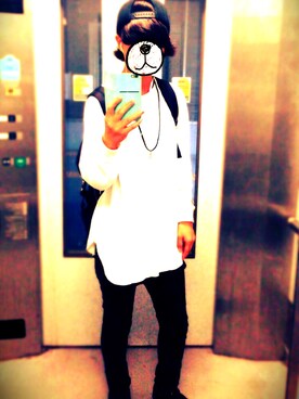 中嶋優輝さんのコーディネート