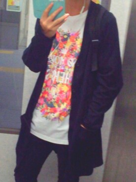 中嶋優輝さんのコーディネート